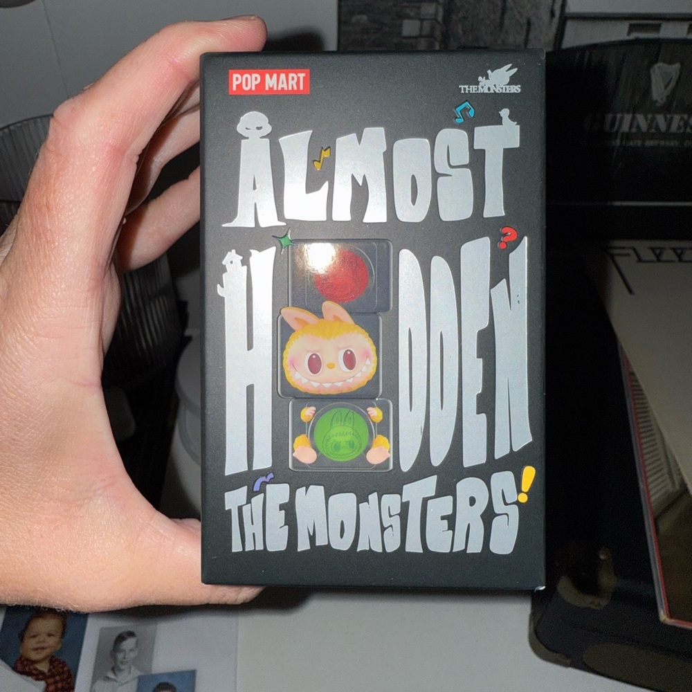 Pop Mart Almost Hidden The Monsters Figure